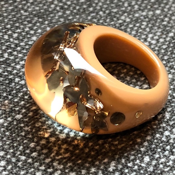 Louis Vuitton Inclusion Dome Ring Size 6 - Picture 2 of 7